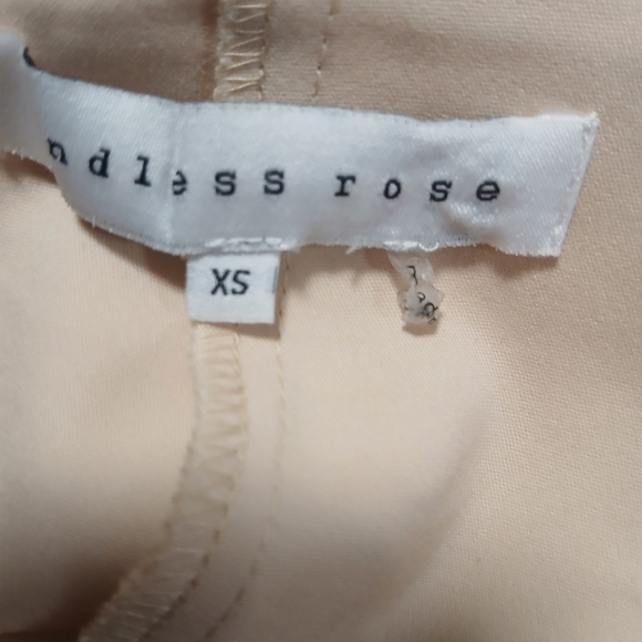 Elegant Tan Women's Shorts - Picture 6 of 8